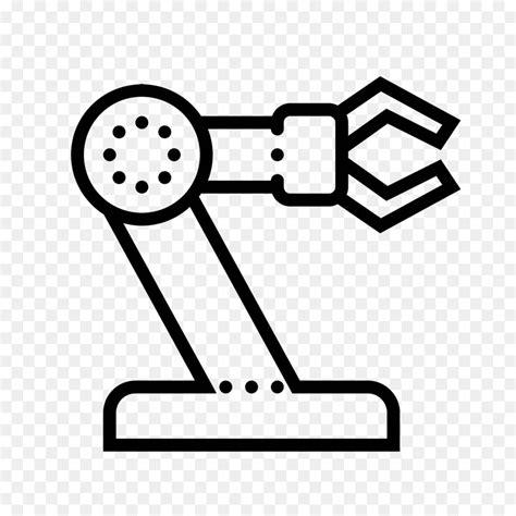 Robot Industrial. La Industria. Iconos De Equipo imagen: Aprende como Dibujar Fácil, dibujos de Un Brazo Robotico, como dibujar Un Brazo Robotico para colorear