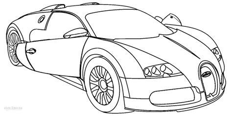 Dibujo de Bugatti para colorear - Páginas para imprimir: Aprende a Dibujar y Colorear Fácil, dibujos de Un Bugati, como dibujar Un Bugati para colorear
