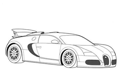 Bugatti veyron para colorear e imprimir: Aprender como Dibujar Fácil con este Paso a Paso, dibujos de Un Bugatti Veyron, como dibujar Un Bugatti Veyron para colorear e imprimir