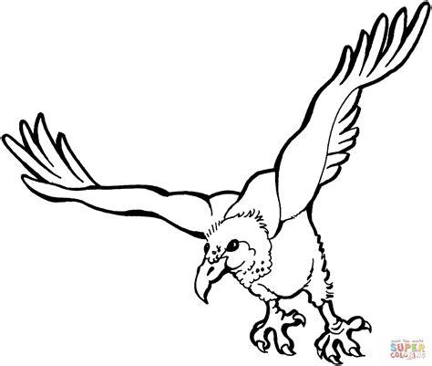 Dibujo de Buitre volando para colorear | Dibujos para: Dibujar y Colorear Fácil, dibujos de Un Buitre, como dibujar Un Buitre para colorear