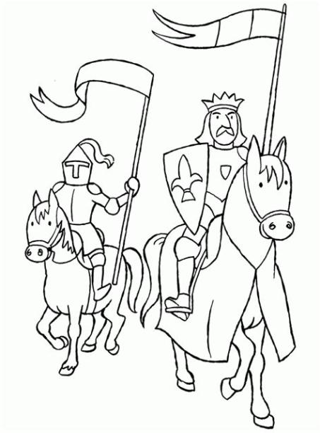 caballeros-medievales.gif (890×1200) | Libro de colores: Aprender a Dibujar Fácil con este Paso a Paso, dibujos de Un Caballero Medieval, como dibujar Un Caballero Medieval para colorear e imprimir