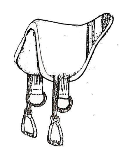 DIBUJOS DE SILLA DE CABALLO PARA COLOREAR MONTURA: Aprender a Dibujar y Colorear Fácil, dibujos de Un Caballo Con Montura, como dibujar Un Caballo Con Montura para colorear