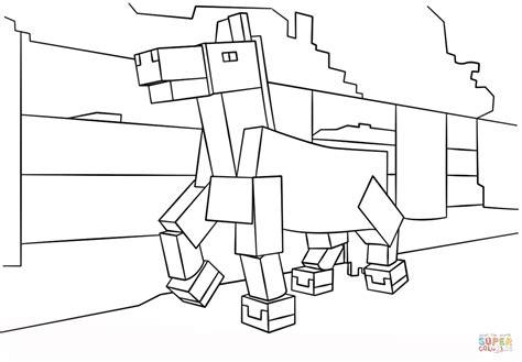 Minecraft Häst Målarbok | Gratis Målarbilder att skriva ut: Dibujar Fácil con este Paso a Paso, dibujos de Un Caballo De Minecraft, como dibujar Un Caballo De Minecraft paso a paso para colorear