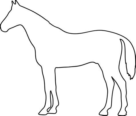 Por qué los caballos usan vendas para los ojos: Dibujar y Colorear Fácil, dibujos de Un Caballo De Pie, como dibujar Un Caballo De Pie para colorear