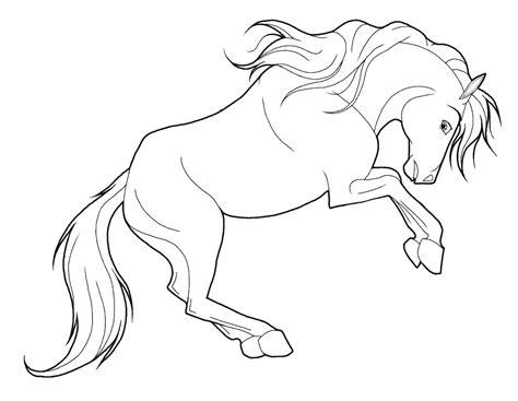 Dibujo para colorear - Caballo Zealous: Aprende a Dibujar Fácil, dibujos de Un Caballo En Movimiento, como dibujar Un Caballo En Movimiento paso a paso para colorear