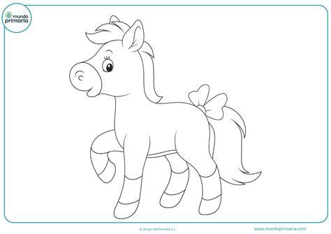 Como Dibujar Un Caballo Para Ninos Paso A Paso: Dibujar y Colorear Fácil, dibujos de Un Caballo Infantil, como dibujar Un Caballo Infantil paso a paso para colorear