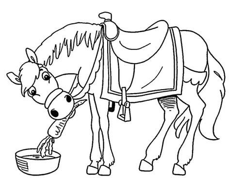 Dibujos de caballos para colorear e imprimir gratis: Dibujar Fácil, dibujos de Un Caballo Infantil, como dibujar Un Caballo Infantil para colorear