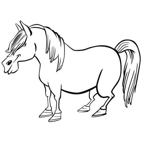 Caballos | Para-Colorear.com | Dibujos de caballos: Dibujar Fácil, dibujos de Un Caballo Y Bonito, como dibujar Un Caballo Y Bonito para colorear
