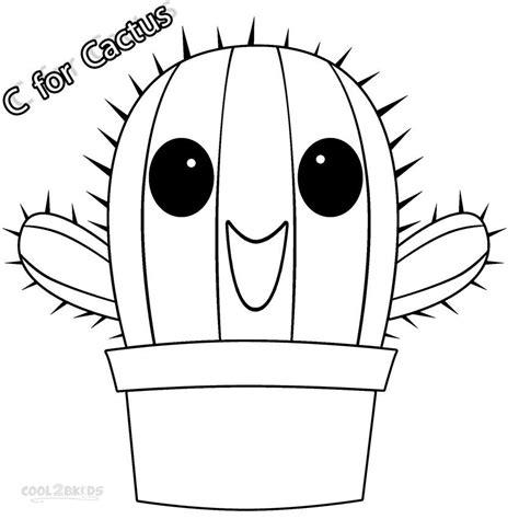 Dibujos De Cactus Kawaii Para Colorear - Para Colorear: Aprender como Dibujar Fácil con este Paso a Paso, dibujos de Un Cactus Kawaii, como dibujar Un Cactus Kawaii para colorear e imprimir