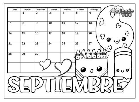 Pin en calendario: Dibujar y Colorear Fácil, dibujos de Un Calendario Para Niños, como dibujar Un Calendario Para Niños para colorear e imprimir