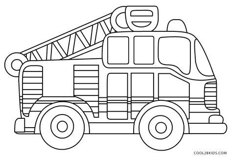 Dibujos de Camión de Bomberos para colorear - Páginas: Dibujar y Colorear Fácil con este Paso a Paso, dibujos de Un Camion De Bomberos Para Niños, como dibujar Un Camion De Bomberos Para Niños paso a paso para colorear