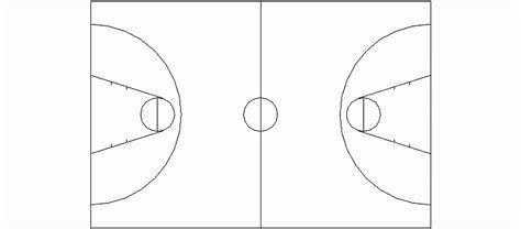 CANCHA DE BALONCESTO PARA COLOREAR - Imagui: Aprender a Dibujar Fácil, dibujos de Un Campo De Basket, como dibujar Un Campo De Basket para colorear e imprimir