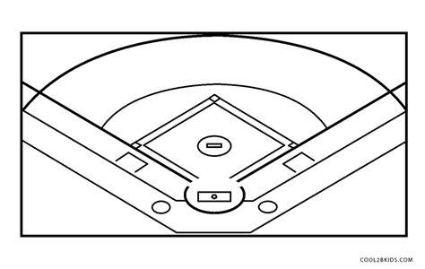 Dibujos de Béisbol para colorear - Páginas para imprimir: Aprende a Dibujar y Colorear Fácil con este Paso a Paso, dibujos de Un Campo De Beisbol, como dibujar Un Campo De Beisbol para colorear e imprimir