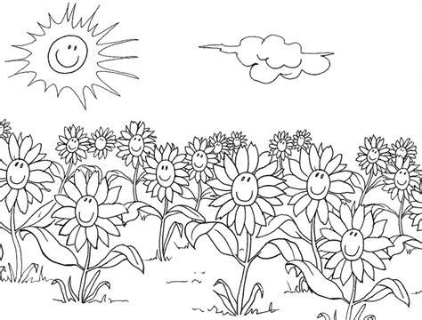 Dibujos de campos de flores para colorear - Imagui: Dibujar y Colorear Fácil con este Paso a Paso, dibujos de Un Campo De Flores, como dibujar Un Campo De Flores para colorear e imprimir