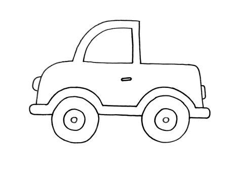 Imagenes De Carros Para Colorear Faciles Para Niños - Hay: Dibujar Fácil, dibujos de Un Carro Para Niños, como dibujar Un Carro Para Niños para colorear e imprimir