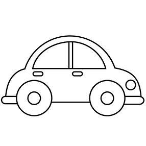 Carros Para Dibujar Sencillos - dibujos para colorear: Aprende a Dibujar Fácil, dibujos de Un Carro Sencillo, como dibujar Un Carro Sencillo para colorear e imprimir