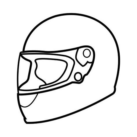 Pinto Dibujos: Casco de motociclista para colorear: Dibujar y Colorear Fácil, dibujos de Un Casco, como dibujar Un Casco para colorear