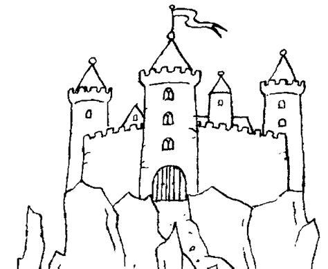 Imagenes de castillos medievales para pintar | Castillos: Dibujar Fácil, dibujos de Un Castillo De La Edad Media, como dibujar Un Castillo De La Edad Media para colorear e imprimir