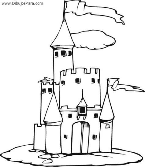 Medievales Dibujos De Castillos Para Colorear - Páginas: Dibujar Fácil, dibujos de Un Castillo En 3D, como dibujar Un Castillo En 3D paso a paso para colorear