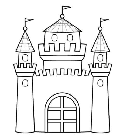 dibujo castillo infantil - Buscar con Google | Castillos: Dibujar Fácil con este Paso a Paso, dibujos de Un Castillo Infantil, como dibujar Un Castillo Infantil paso a paso para colorear