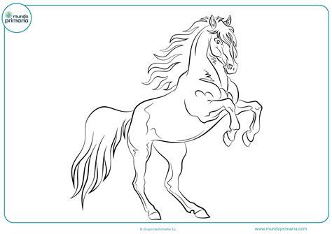 Dibujos de Caballos para Colorear 【A Lápiz y Para Niños】: Aprender a Dibujar Fácil, dibujos de Un Cavallo, como dibujar Un Cavallo para colorear e imprimir
