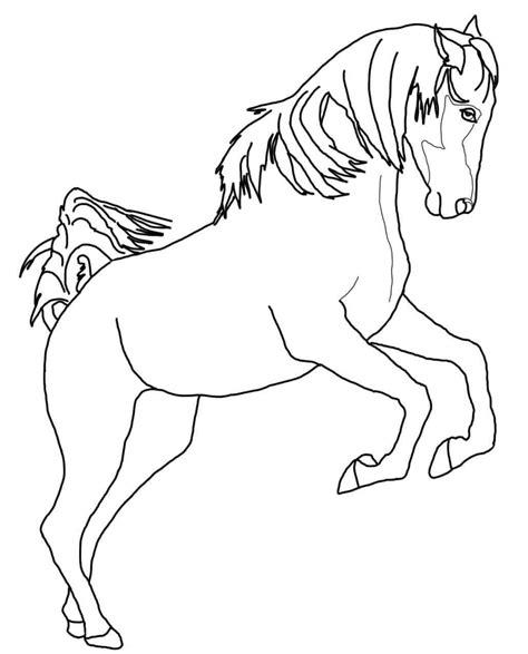 Dibujos de caballos para colorear e imprimir gratis: Aprende a Dibujar Fácil con este Paso a Paso, dibujos de Un Cavallo, como dibujar Un Cavallo paso a paso para colorear