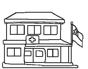 Cómo dibujar Un Centro De Salud 】 Paso a Paso Muy Fácil 2023 - Dibuja Fácil