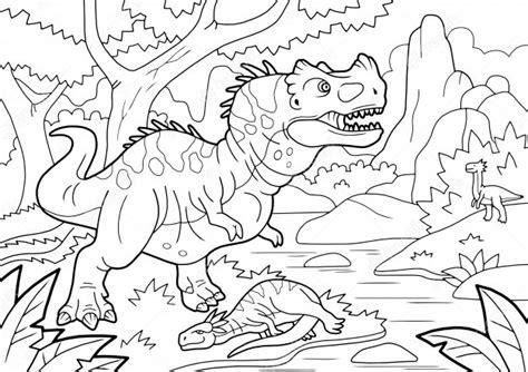 Prehistorische roofzuchtige dinosaurus ceratosaurus. ging: Aprender a Dibujar Fácil con este Paso a Paso, dibujos de Un Ceratosaurus, como dibujar Un Ceratosaurus para colorear