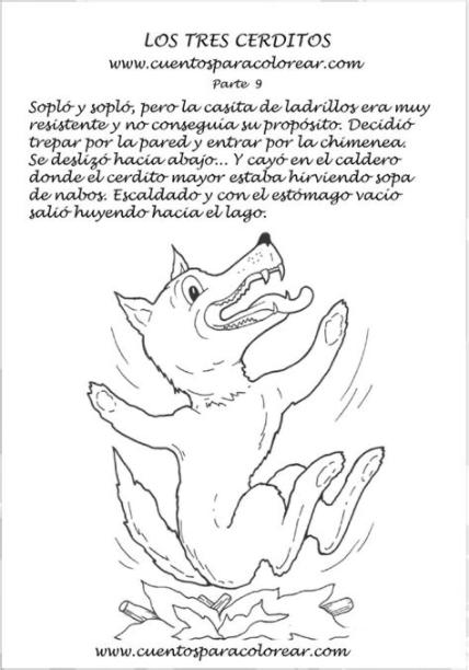 Cuento de Los tres cerditos para colorear: Dibujar y Colorear Fácil, dibujos de Un Cerdo Con Letras, como dibujar Un Cerdo Con Letras para colorear