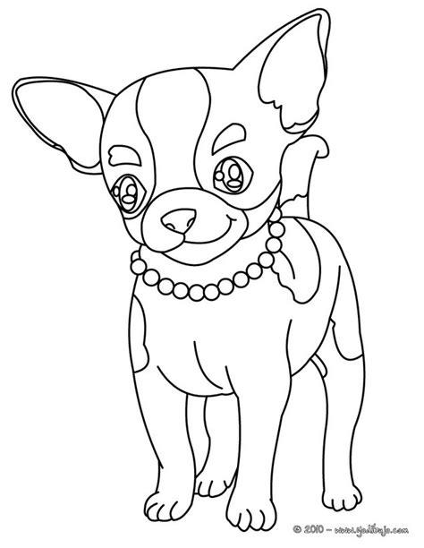 Dibujos para colorear perro chihuahua - es.hellokids.com: Dibujar y Colorear Fácil, dibujos de Un Chihuahua, como dibujar Un Chihuahua paso a paso para colorear