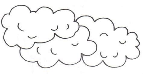 Tiempo nublado dibujo para colorear - Imagui: Dibujar Fácil con este Paso a Paso, dibujos de Un Cielo Nublado, como dibujar Un Cielo Nublado paso a paso para colorear