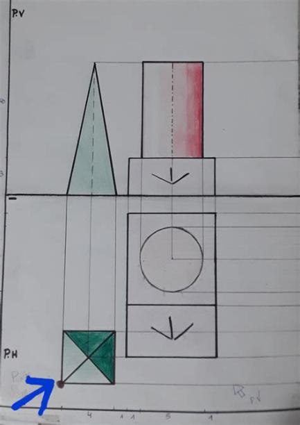 El Blog de Aldo: De la proyección a la perspectiva: Dibujar y Colorear Fácil con este Paso a Paso, dibujos de Un Cilindro En Perspectiva Isometrica, como dibujar Un Cilindro En Perspectiva Isometrica paso a paso para colorear