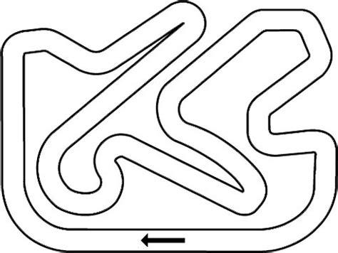 Trazada ideal Circuito Inter. Zuera - Foro Coches: Dibujar Fácil, dibujos de Un Circuito Impreso, como dibujar Un Circuito Impreso para colorear