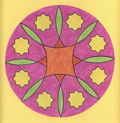 plasticaencorrales: 1º ESO. MANDALAS GEOMÉTRICOS.: Aprender a Dibujar Fácil, dibujos de Un Circulo Con Gimp, como dibujar Un Circulo Con Gimp para colorear e imprimir