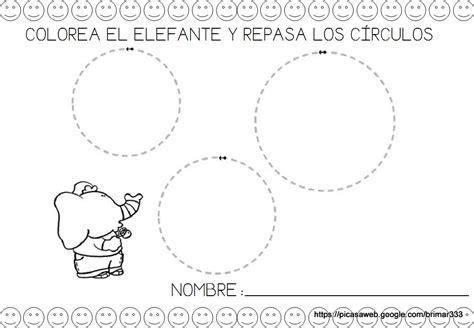 INFANTIL 3 AÑOS : Fichas de Refuerzo: Aprende como Dibujar Fácil, dibujos de Un Circulo En Word, como dibujar Un Circulo En Word para colorear