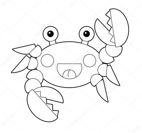 Imágenes: un cangrejo para colorear | cangrejo de mar de: Dibujar y Colorear Fácil con este Paso a Paso, dibujos de Un Cnagrejo, como dibujar Un Cnagrejo para colorear