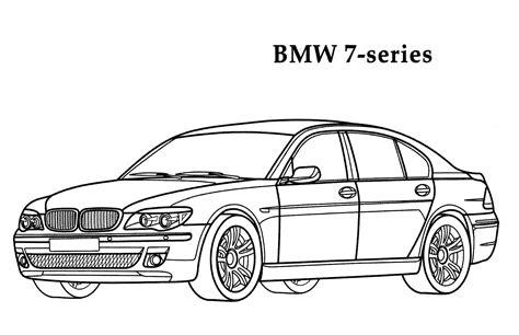 Dibujos de BMW para colorear. Imprime gratis para niños: Aprender como Dibujar Fácil con este Paso a Paso, dibujos de Un Coche Bmw, como dibujar Un Coche Bmw paso a paso para colorear