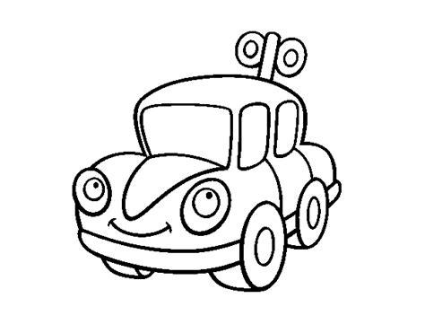 Dibujo de Un coche de juguete para Colorear - Dibujos.net: Dibujar Fácil con este Paso a Paso, dibujos de Un Coche De Juguete, como dibujar Un Coche De Juguete para colorear
