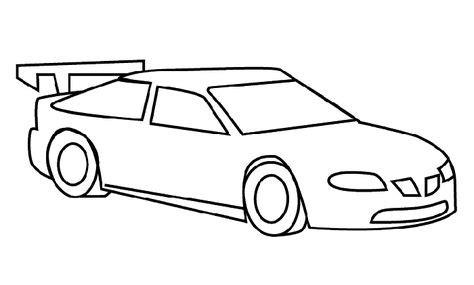 Las mejores 22 ideas de Carros para colorear | carros para: Aprender a Dibujar Fácil con este Paso a Paso, dibujos de Un Coche Normal, como dibujar Un Coche Normal para colorear