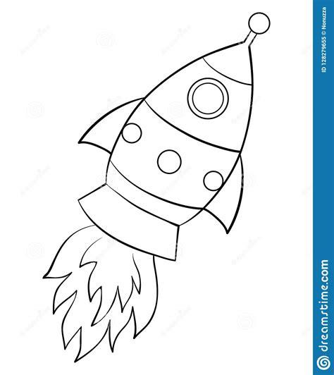 Colorear Dibujo De Cohete Para Niños / Dibujos De Cohetes: Aprende como Dibujar Fácil con este Paso a Paso, dibujos de Un Cohete Espacial Para Niños, como dibujar Un Cohete Espacial Para Niños para colorear e imprimir