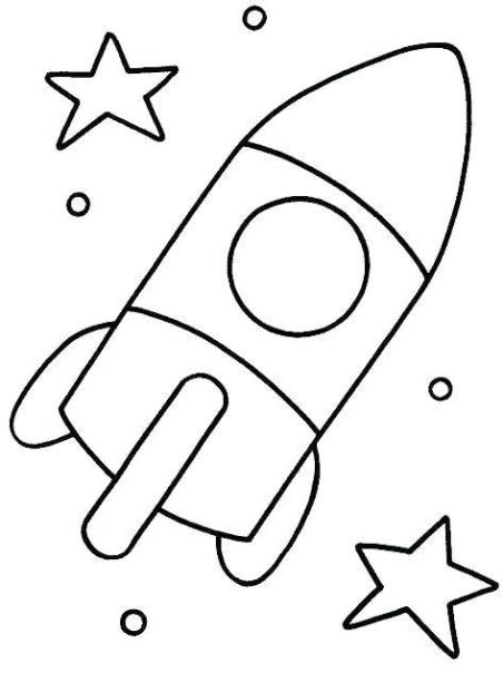 cohete para colorear para para para para s para para: Dibujar y Colorear Fácil, dibujos de Un Cohete Espacial Para Niños, como dibujar Un Cohete Espacial Para Niños para colorear
