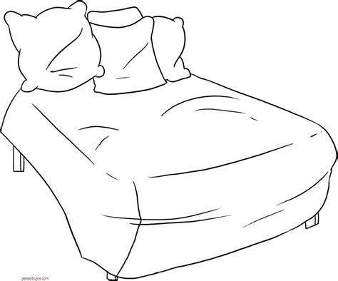 Dibujos de camas para colorear: Aprender como Dibujar Fácil, dibujos de Un Colchon, como dibujar Un Colchon para colorear e imprimir