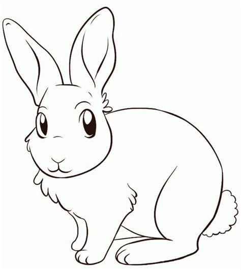 Conejo para colorear :: Imágenes y fotos: Aprende como Dibujar Fácil, dibujos de Un Conejo Belier, como dibujar Un Conejo Belier paso a paso para colorear