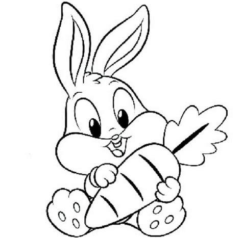 Dibujos de Conejos para colorear ★ Imágenes para: Aprender como Dibujar y Colorear Fácil con este Paso a Paso, dibujos de Un Conejo Bonito, como dibujar Un Conejo Bonito para colorear