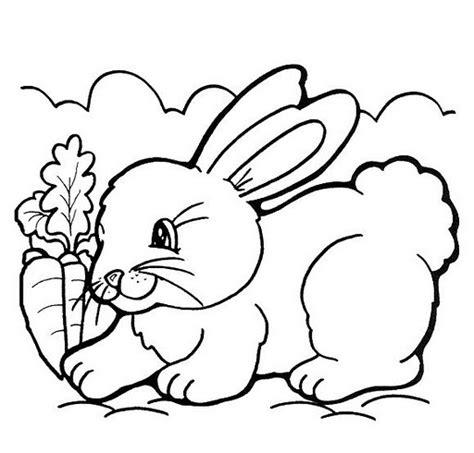 Un Conejo Para Colorear: Dibujar y Colorear Fácil con este Paso a Paso, dibujos de Un Conejo De Frente, como dibujar Un Conejo De Frente para colorear e imprimir