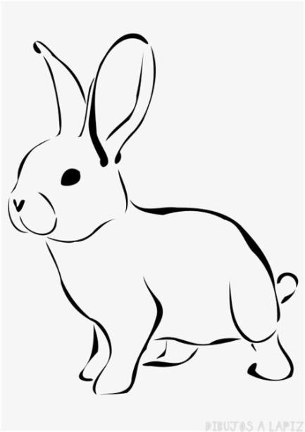 ᐈ Dibujos de Conejos【TOP】Conejos para colorear: Dibujar y Colorear Fácil, dibujos de Un Conejo Real, como dibujar Un Conejo Real paso a paso para colorear