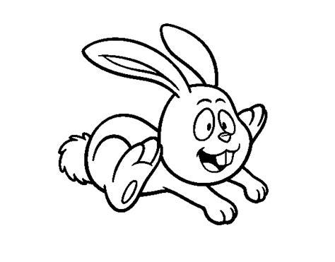 Dibujos Para Colorear De Conejos Saltando - Para Colorear: Dibujar Fácil con este Paso a Paso, dibujos de Un Conejo Saltando, como dibujar Un Conejo Saltando para colorear