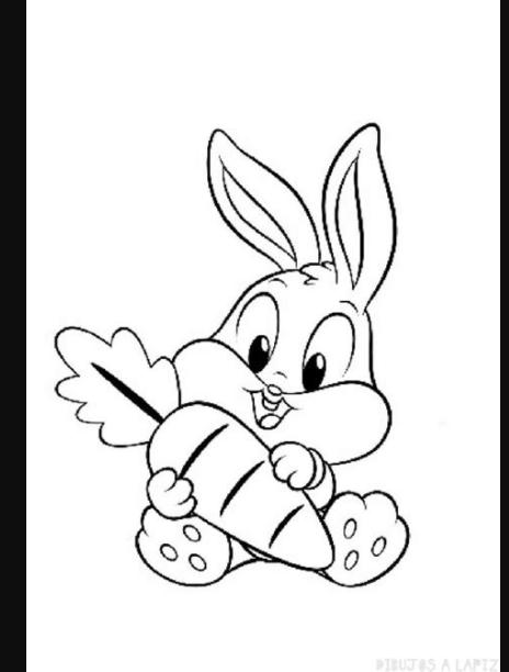 ᐈ Dibujos de Conejos【TOP】Conejos para colorear: Aprende como Dibujar Fácil, dibujos de Un Conejo Y Bonito, como dibujar Un Conejo Y Bonito paso a paso para colorear