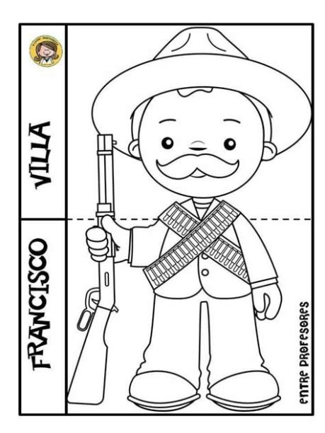 Tarea de jisto | Revolucion mexicana para colorear: Dibujar Fácil con este Paso a Paso, dibujos de Un Cono De Revolucion, como dibujar Un Cono De Revolucion para colorear