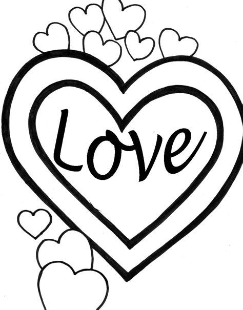 Dibujos de corazones de amor para imprimir y pintar: Dibujar Fácil con este Paso a Paso, dibujos de Un Corazon De Amor, como dibujar Un Corazon De Amor para colorear e imprimir